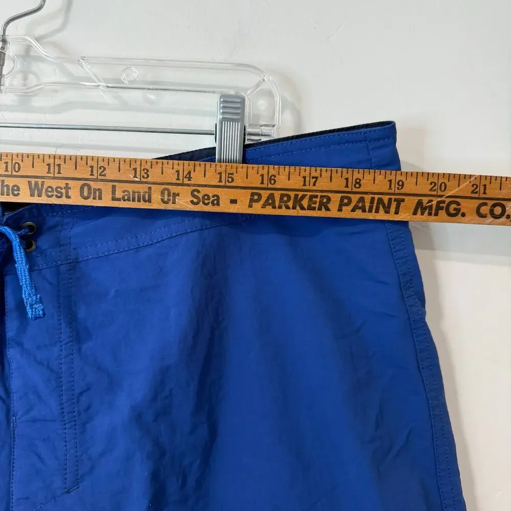 Patagonia Men's Wavefarer Boardshorts Swim‎ Surf Beach Blue Size 40